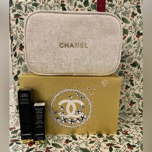 NIB/Giftable CHANEL On the Go Moisture set Holiday 2023